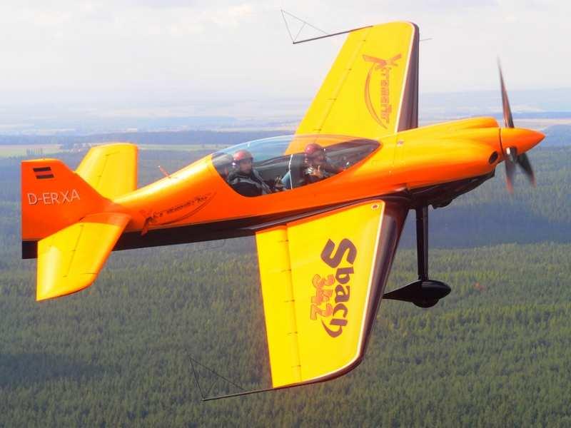 Airplane Flight Manual XA42 S/N: Registration: Document Number: Manufacturer: XtremeAir GmbH Harzstraße 2 Am Flughafen Cochstedt 39444 Hecklingen Germany This Manual includes the material required to