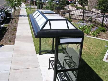 Where to implement Bus Shelters Bus shelters are one of the top areas for theft and vandalism since they are known to have reduced or no lighting and