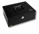 With tray. Art.-No. EAN W x D x H Royal 300 A 06000 1 300 x 240 x 120 Royal 300 A Business 7250 Business High-quality cash box in stainless steel look.