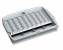 Artikel Colours EAN W x D x H ZK 7250 EURO silver 24640 5 255 x 200 x 102 65L ZK 7300 EURO silver 24650 4 330 x 235 x 119 65L ZK 7300 EURO Office counting tray cash boxes Inexpensive EURO counting