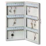 Key cabinets 6750/48 R Point Key cabinet key racks can be labelled with key tags for labelling and arranging the keys easy assignment of the key magnetic door with