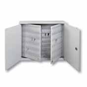 Key cabinets Key cabinet Very solid, consists of 2 parts, numbered and adjustable key racks Colour: light grey Type 6500 Z for cylinder keys 6500/48 R 06690 4 350 x 265 x 80 48 65R 6500/48 L 06700 0