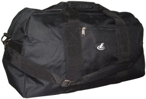 Coaches Duffle Bag Black duffle bag, 1000 denier nylon, #10 zipper.