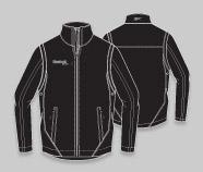 Team Soft Shell Jacket Classic fit, seam details, 3000mm waterproof, 1000mm