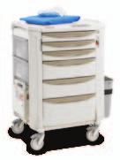 Sharps Container Cord Manager Adjustable Defibrillator Tray Hospital Grade 6, Outlet Strip & Holder