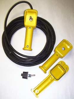 London Yellow Handle & Cable Assembly CON2000 - Handle Blank