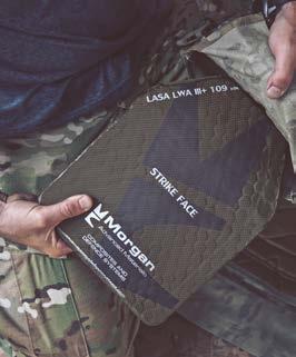 Lightweight Body Armour for NIJ Level III and Special Threats The LWB III+ Series The LWB III+ hard armour plate series delivers ultra-lightweight multi-hit protection against NIJ Level III and