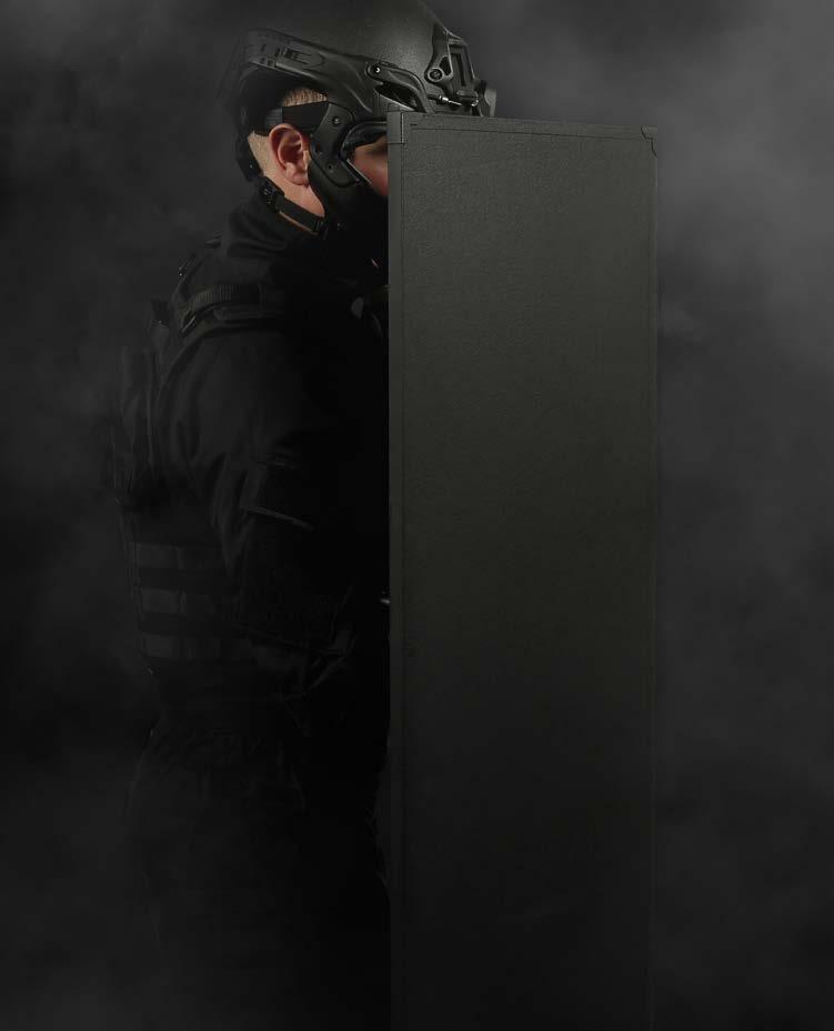 World Leading Ballistic Shields, Delivering Multi- Hit Protection to NIJ Level III and Special Threats LASA Handheld Ballistic Shields Morgan offers a portfolio of handheld ballistic shields to meet
