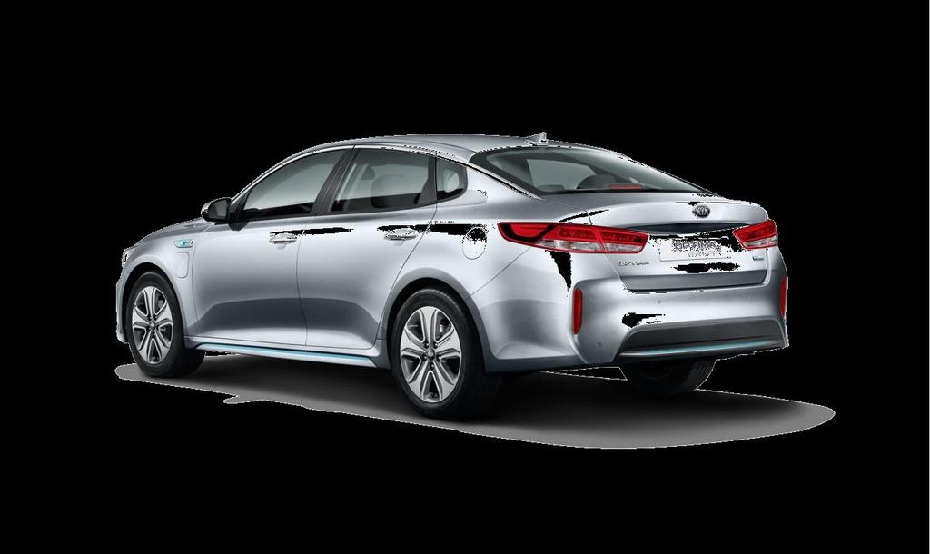 Optima HEV Identification 3 General Vehicle Description The Kia Optima Plug-in Hybrid Electric Vehicle is built on the conventional Optima chassis and