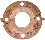 74 FLANGES Figure 61 Flange Adapter (ANSI Class 125/150) The Figure 61 Flange Adapter is capable of pressures up to 300 psig (20,7 Bar) depending on copper tubing size and type.