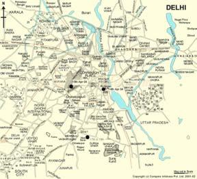 Sites, 3 Delhi Sites ~10,000 records each in