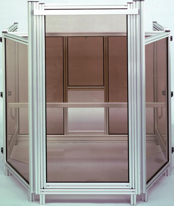 accessories. The following are a few examples showing how sliding doors are manufactured.