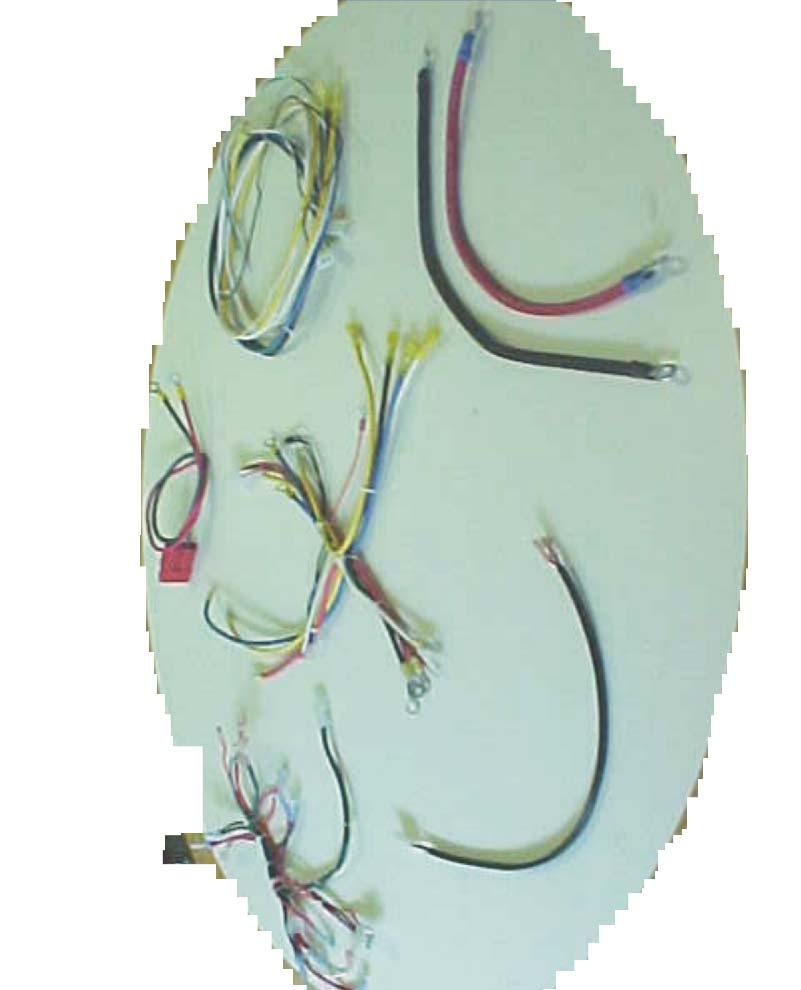 WIRING HARNESSES 19404 30808 30725 19010 18908 18841 WIRING HARNESSES Item No. Qty. Part No.