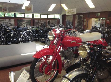 In the evening of the first conference day the delegates are invited to join the reception dinner in the National Motorcycle Museum
