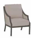 THE FULLY CUSHIONED FRAME IS DOUBLE WELTED ON TWO SIDED UPHOLSTERY USING