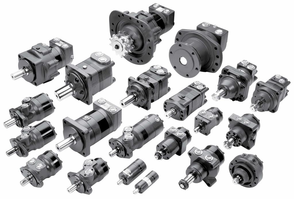 A wide range of Orbital Motors A Wide Range of Hydraulic Motors Danfoss is a world leader within production of low speed hydraulic motors with high torque.