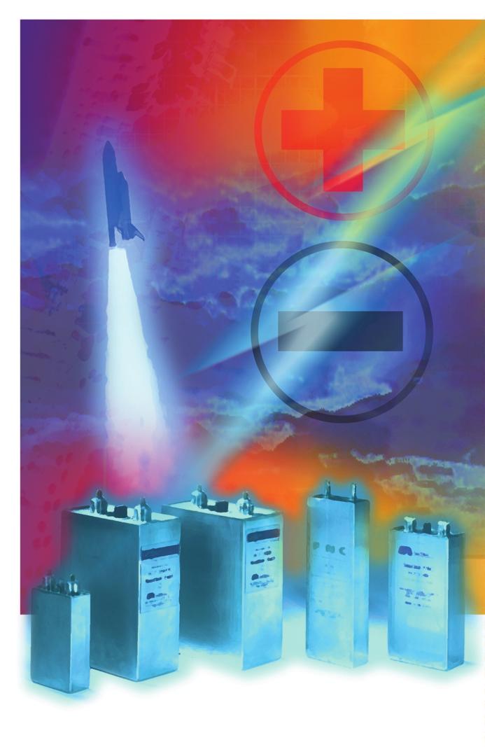 Acme NonStop Power................................................................................................................ FNC Cell Technology Sealed fiber nickel-cadmium battery systems For commercial, military and space systems.