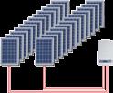 Control O&M expenses by enabling PV asset management Reduced BoS Costs Up to 15kW per string allows for more panels per string.