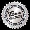 SolarEdge offers extended warranties at attractive prices.