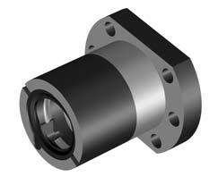 Ball Screw Drives KGT Screw Drives Flanged ball nuts KGF-D according to DIN 69051 Form E Form S Hole pattern 1 Flanged form B to DIN 69051 Material: 1.7131 (ESP65) / 1.3505 (100 Cr 6).