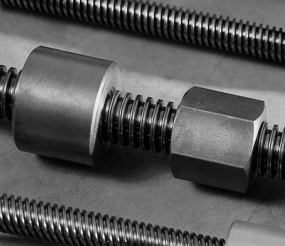 Screw Drives Trapezoidal Screw Drives TGT Robust and cost efficient Trapezoidal screw drives offer a budget-priced solution for demands like clamping, positioning and feed movements.