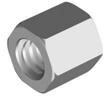 Screw Drives Trapezoidal Screw Drives TGT Trapezoidal nuts Short steel nut blank, cylindrical KSM Suitable for clamping operations, manual positioning and mounting.