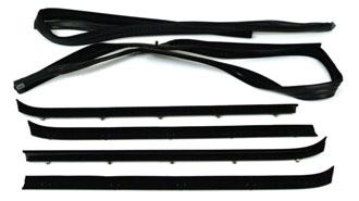 120 DO O R COMPONENTS 21-H282 21-282A DOOR WEATHERSTRIP 21-H282 73/91................................ pr. 44.95 21-282A Weatherstrip Adhesive, All............... ea.