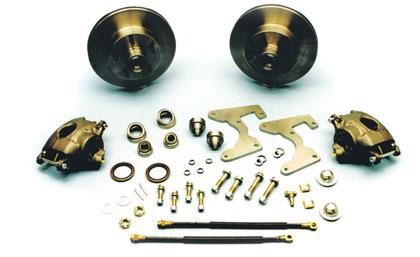 seals, brackets, hoses, spindle nuts, and dust caps............. kit 374.95 A C C E S S O R I E S AC-4KITM5 DISC POWER BRAKE BOOSTER KIT +AC-4KITM5 47/55F, 5-lug.......................... kit 649.