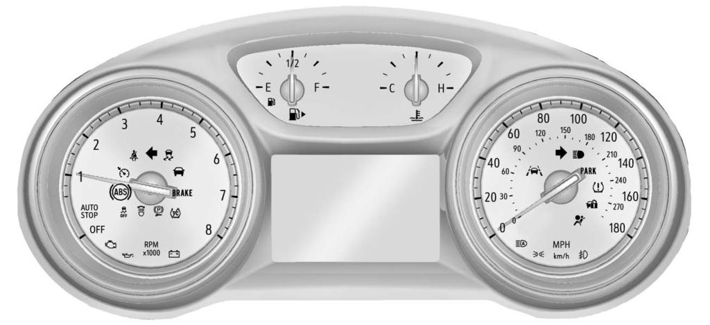 Instrument Cluster Instruments and Controls