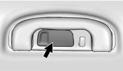 Press the lamp lenses to turn the rear reading lamps on or off.
