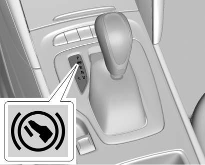 { Warning It is dangerous to get out of the vehicle if the shift lever is not fully in P (Park) with the parking brake firmly set. The vehicle can roll.