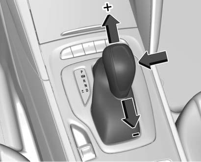 224 Driving and Operating Manual Mode Driver Shift Control (DSC) Caution Driving with the engine at a high rpm without upshifting while using Driver Shift Control (DSC), could damage the vehicle.