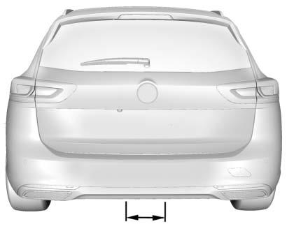 48 Keys, Doors, and Windows Pinch sensors are on the side edges of the liftgate.