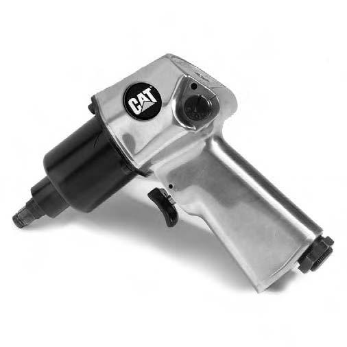 Impact Wrenches, 3/8 inch Warranty: Manufacturer s European Union Compliant, CE marked Reverse bias air motor provides greater power in reverse for extra break away torque Molded ergonomic handle