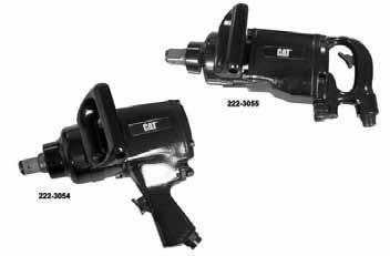 Pneumatic Tools 1062476 Impact Wrenches, 1/2 and 3/4 inch (Continued) Warranty: Manufacturer s Hand Tools 1062528 Impact Wrenches, 1 inch Warranty: Manufacturer s 222-3054 222-3055 Part No.