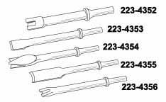 calibration or customer service, please contact the Tool Repair Center 1-800-786-6600 extension 6168 (Canada & US only) or 262-656- 5200 extension: 6168 Hand Tools Part Number Recommended Air