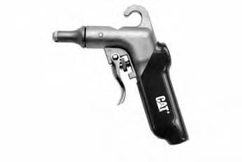 Pneumatic Tools Jet Guard Safety Air Gun Warranty: Manufacturer s Patented protective air cone protects operator from chip fly-back Delivers high thrust with pinpoint accuracy Knurled adjusting nut