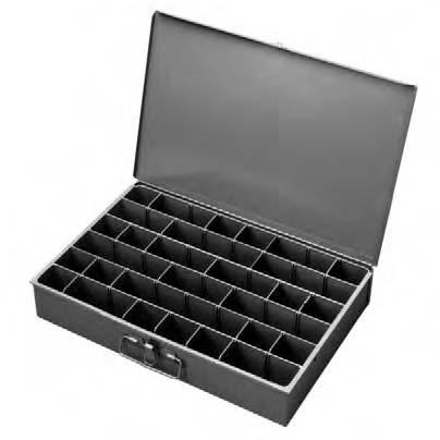 Tool Boxes 1063532 178-2212 Case 178-2213 Dividers Uses include organizing fastener groups and other small reusable items such as nuts, bolts, washers Convenient to transport to a field site due to
