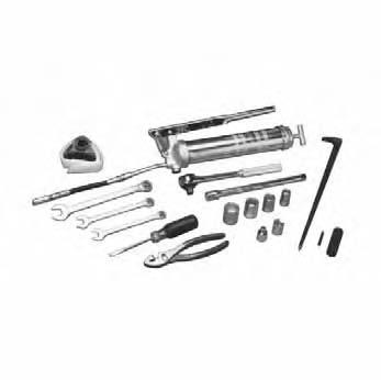 Hand Tools (Inch) 211-0617 Hand Tool Set (Continued) Warranty: See individual part numbers Part Number Description Size Hand Tool Set Consists of: (Continued) 4C-9605 Combination Wrench 5/16 in