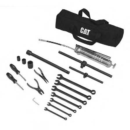 Hand Tools (Inch) 1056966 133-8877 Field Tool Set 416C, 426C, 436C, 428C, and 438C Backhoe Loaders Warranty: See individual part numbers Used to perform routine maintenance and adjustment operations