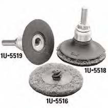 Discs Disc Pad Holders (Continued) Abrasive 1064368 Part Number Package Quantity Used With Description Diameter Hub/Shank Maximum Operating Speed (RPM) 5P-9718 -- 5P-9709 Pad Holder 177.