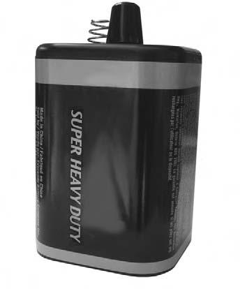 Lighting & Electrical Products 1068513 Lantern Battery Warranty: Manufacturer s Offers dependable high performance for portable lighting uses