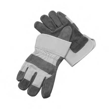 Personal Safety Hand Protection Gloves 1069913 Split Cowhide Palm Gloves For medium- to heavy-duty work Gunn