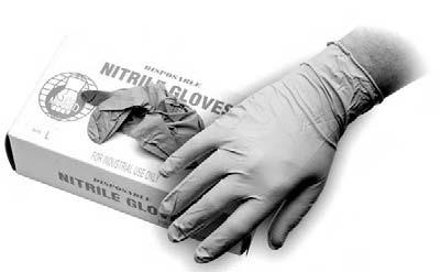 glove. Personal Safety 1070060 Part Number Size Qty.