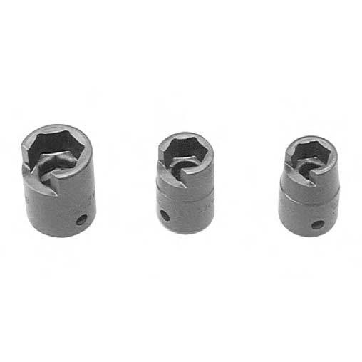 Miscellaneous Hand Tools 1060862 Lock Removal Socket 1/2 inch drive Part Number Size 5P-6587 1/2 in Hex 5P-6588 9/16 in Hex 5P-6589 3/4 in Hex Hand Tools 1060876 2P-5481 Spark
