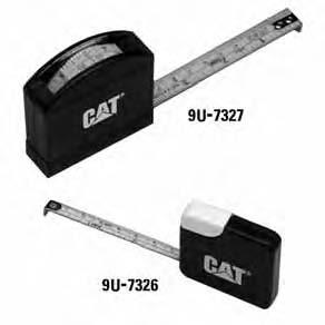 Miscellaneous Hand Tools Tape Measures Warranty: Manufacturer s 9U-7326 Tape Measure, 1/4 inch x 6 ft Black ABS-encased steel tape Slim and contemporary fits easily in your pocket Has auto stop and