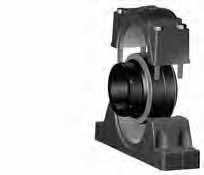 Unitized (USR) Features and enefits ouble Row earing New geometries developed and manufactured by Sealmaster result in an innovative doublerow spherical roller bearing with optimal load capacity,