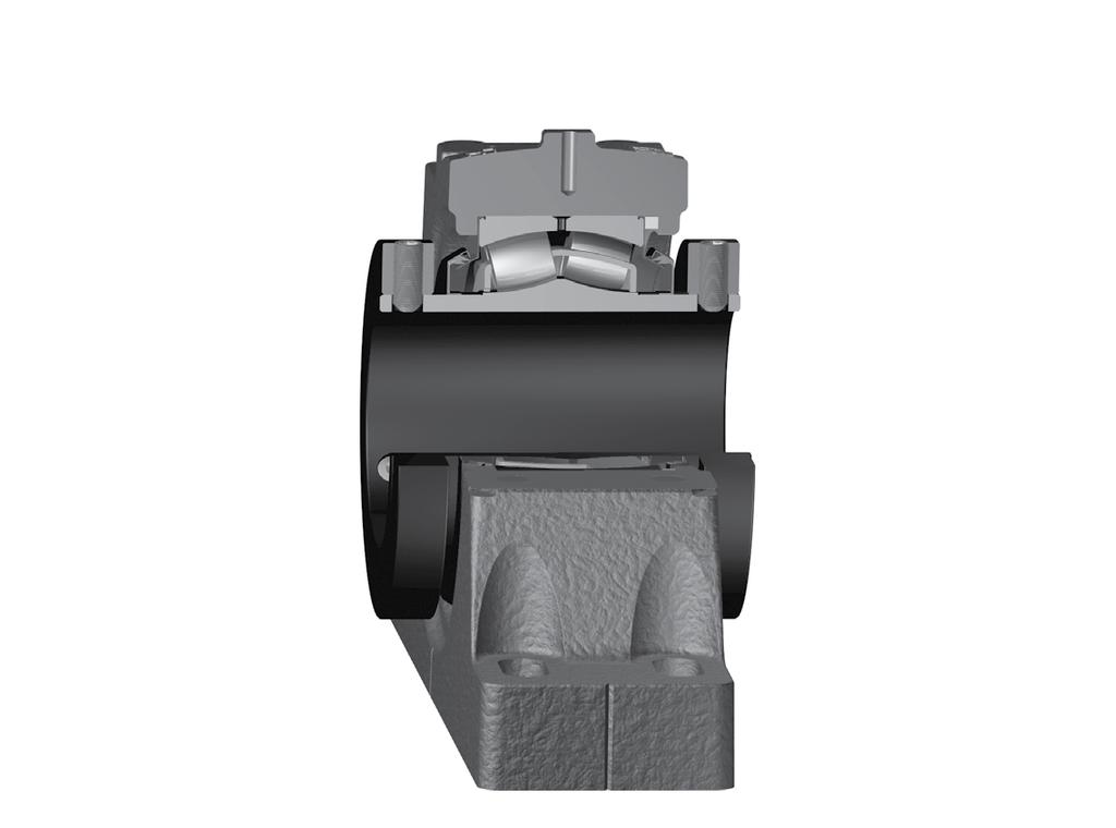 ultiple ousing Configurations One Piece Cast Iron and uctile Iron ousings urable one piece cast iron (USR5000 series) and ductile iron (USRE5000 series) housings provide load support.