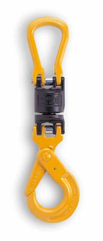 YOKE Insulation Solution YOKE Insulated Swivel is designed for winch protection in overhead crane during welding operations. Heavy hoisting with a strong but lightweight system.