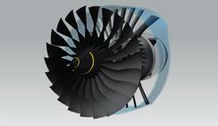 Distributed Fan Propulsion System The distributed fan propulsion system provides thrust for the aircraft, replacing conventional turbofan engines.